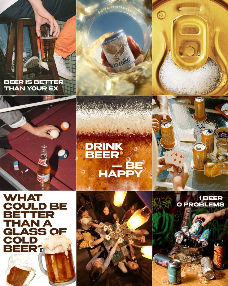 Social campaign social media post design grid